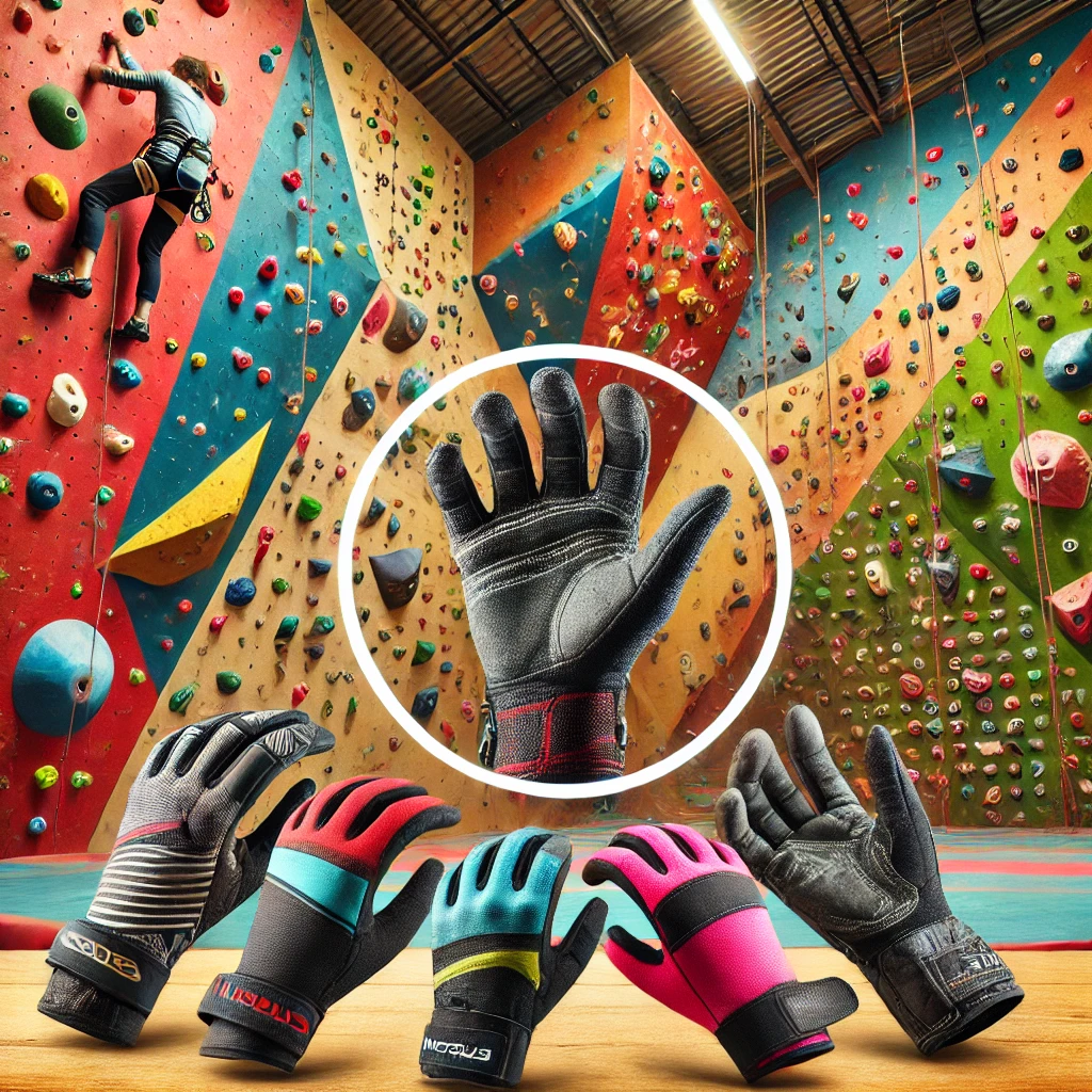 Guantes para Escalada Indoor